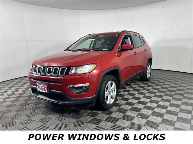 used 2020 Jeep Compass car, priced at $16,168