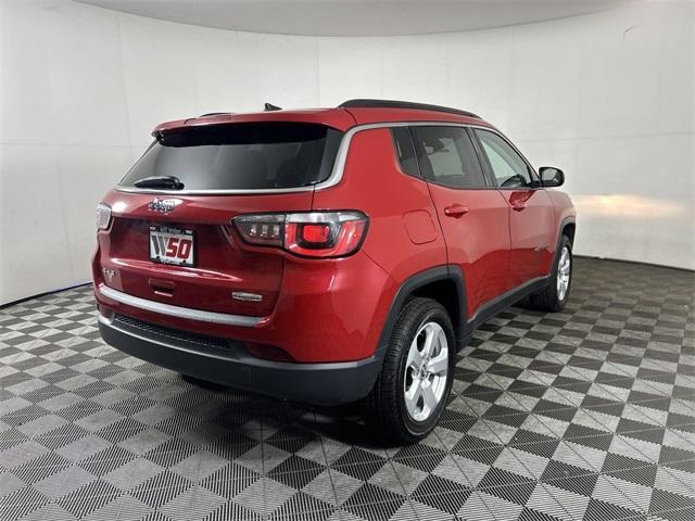 used 2020 Jeep Compass car, priced at $16,168