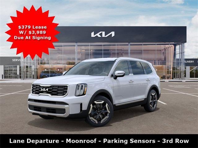 new 2025 Kia Telluride car, priced at $41,205