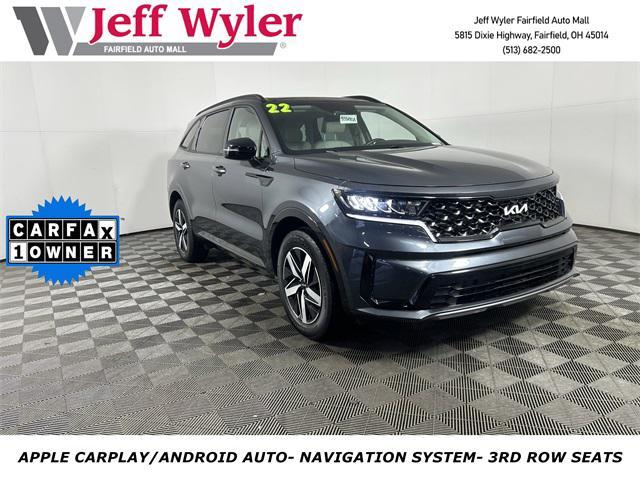 used 2022 Kia Sorento car, priced at $23,955
