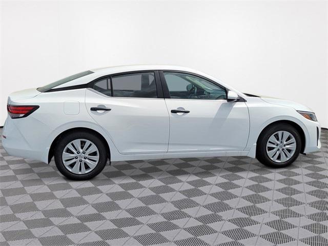 new 2025 Nissan Sentra car, priced at $20,836