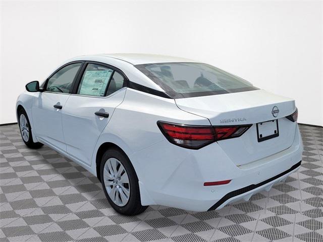 new 2025 Nissan Sentra car, priced at $20,836