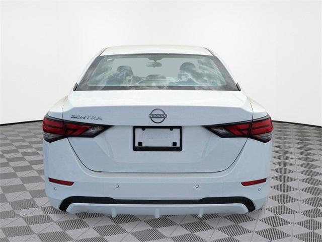 new 2025 Nissan Sentra car, priced at $20,836