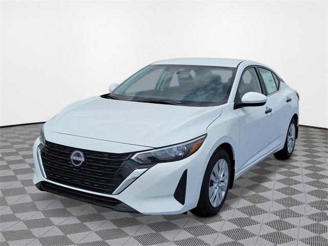 new 2025 Nissan Sentra car, priced at $20,836