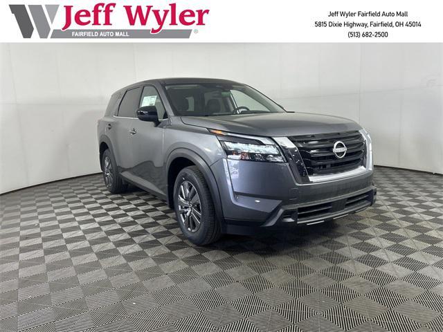 new 2025 Nissan Pathfinder car, priced at $38,235