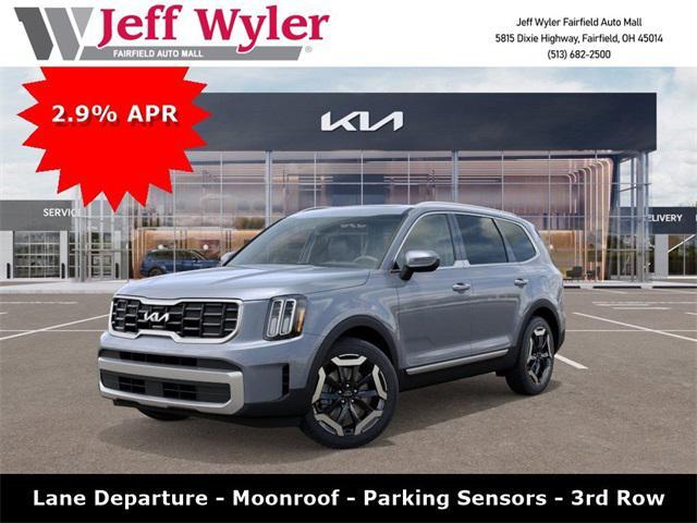 new 2025 Kia Telluride car, priced at $39,187