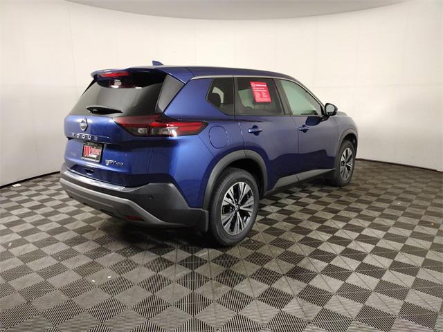 used 2022 Nissan Rogue car, priced at $21,943