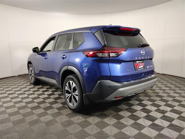 used 2022 Nissan Rogue car, priced at $21,943