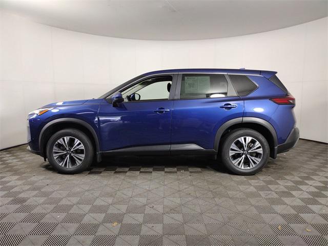 used 2022 Nissan Rogue car, priced at $21,943