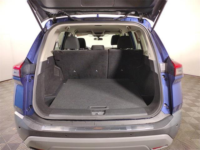 used 2022 Nissan Rogue car, priced at $21,943