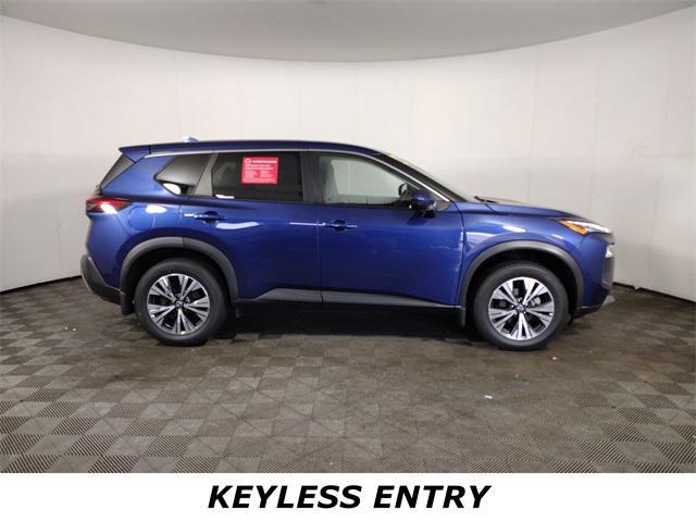 used 2022 Nissan Rogue car, priced at $19,916