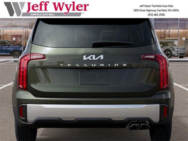 new 2025 Kia Telluride car, priced at $39,187