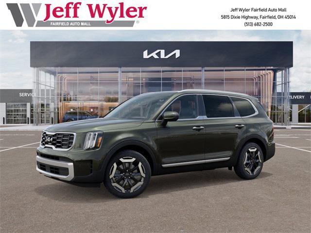 new 2025 Kia Telluride car, priced at $39,187