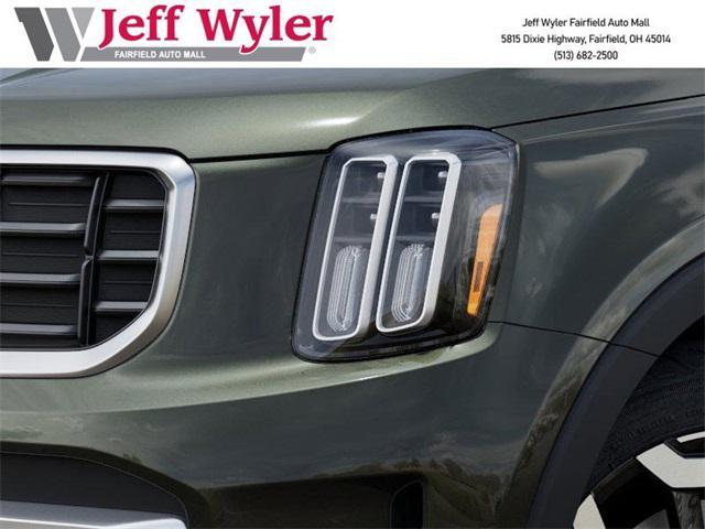 new 2025 Kia Telluride car, priced at $39,187