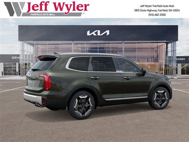 new 2025 Kia Telluride car, priced at $39,187
