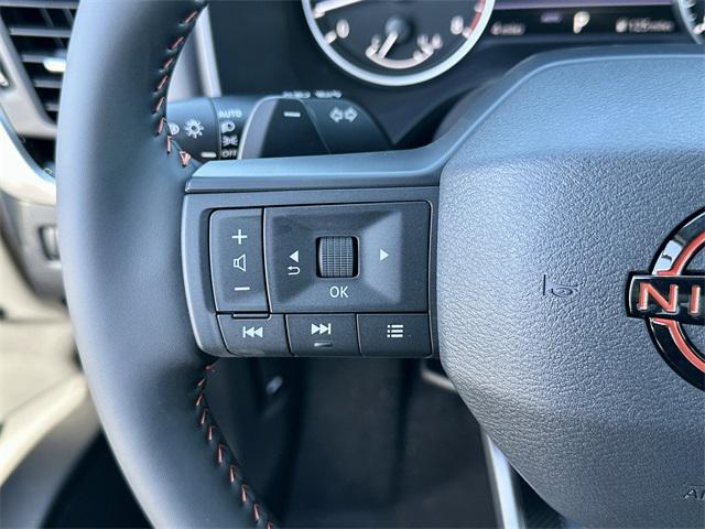 new 2026 Nissan Rogue car, priced at $31,877