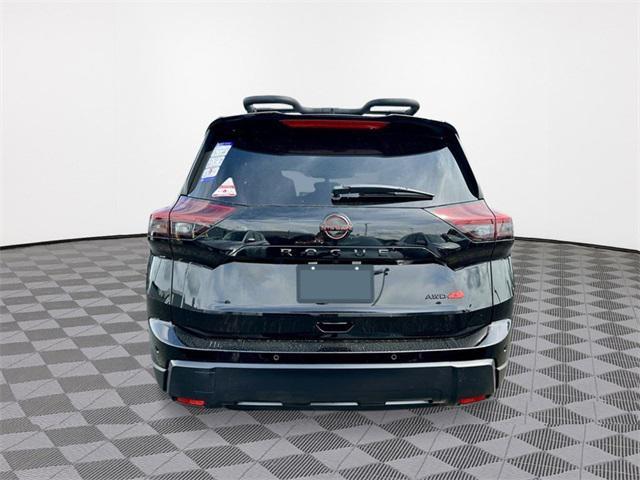 new 2026 Nissan Rogue car, priced at $31,877