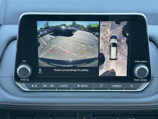 new 2026 Nissan Rogue car, priced at $31,877