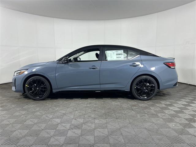 new 2025 Nissan Sentra car, priced at $25,565