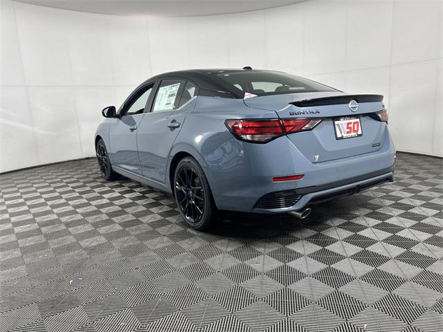 new 2025 Nissan Sentra car, priced at $25,565