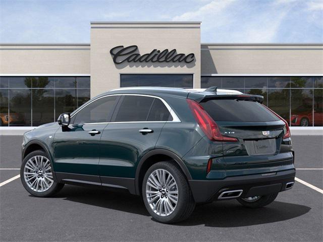 new 2025 Cadillac XT4 car, priced at $52,195