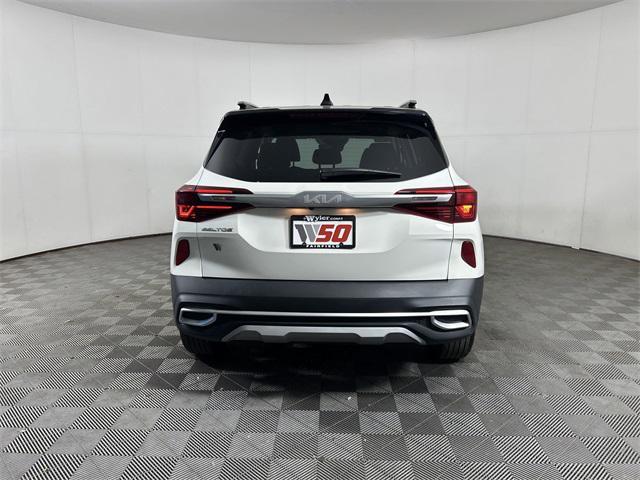 used 2023 Kia Seltos car, priced at $22,880