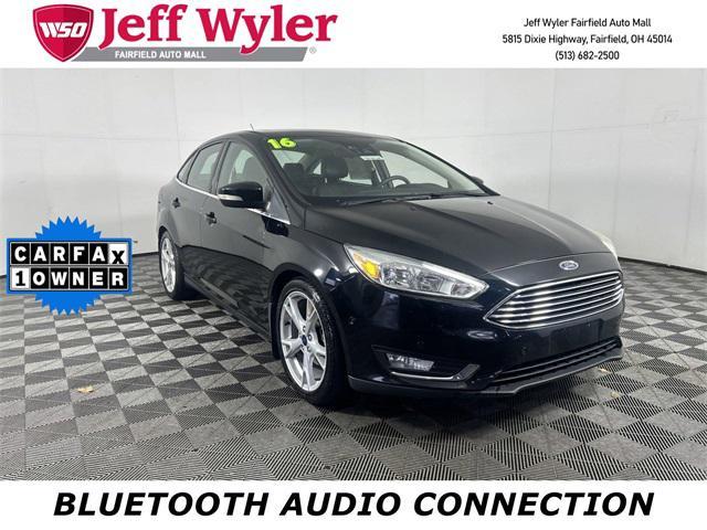 used 2016 Ford Focus car, priced at $10,009