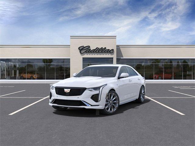 new 2025 Cadillac CT4 car, priced at $54,164