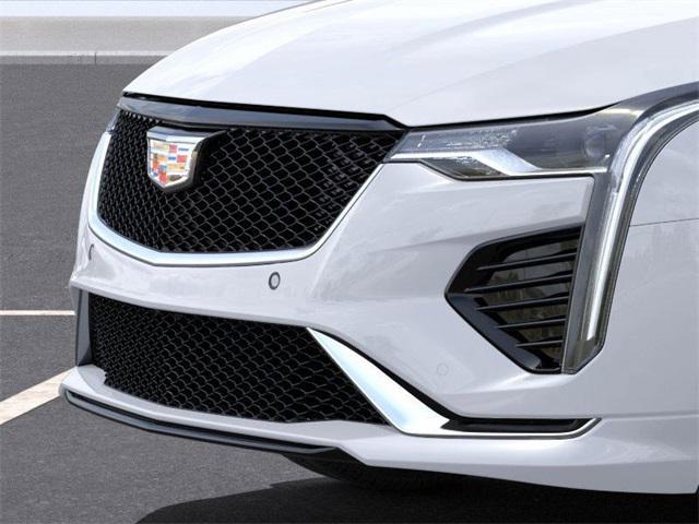 new 2025 Cadillac CT4 car, priced at $54,164