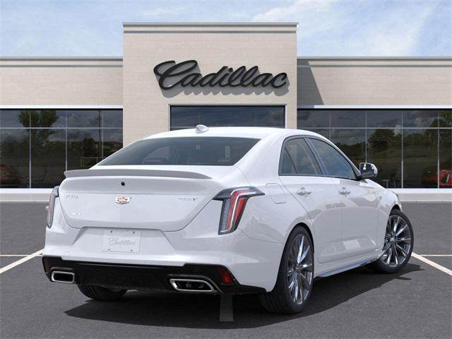 new 2025 Cadillac CT4 car, priced at $54,164