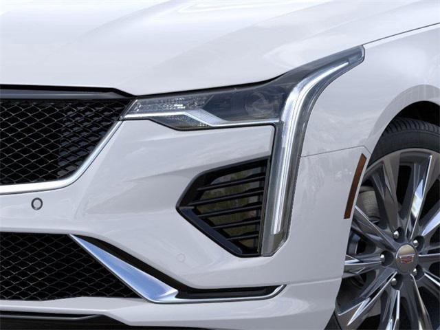 new 2025 Cadillac CT4 car, priced at $54,164