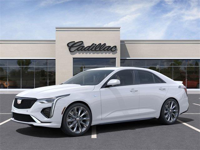 new 2025 Cadillac CT4 car, priced at $54,164