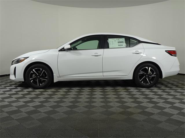 new 2025 Nissan Sentra car, priced at $23,103