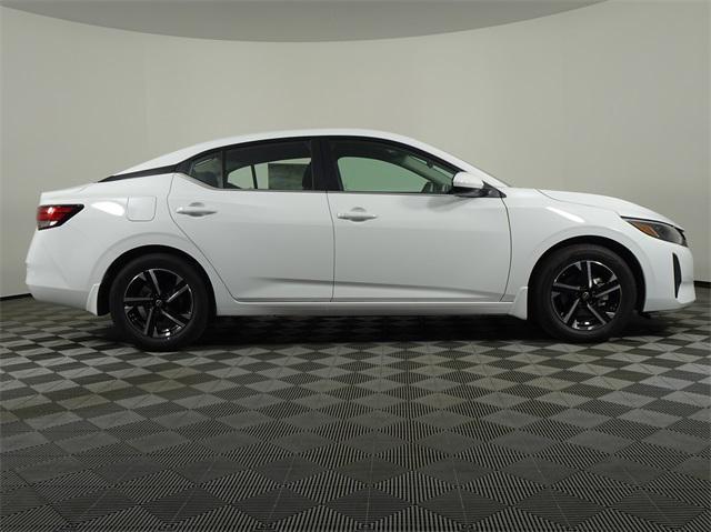 new 2025 Nissan Sentra car, priced at $21,911