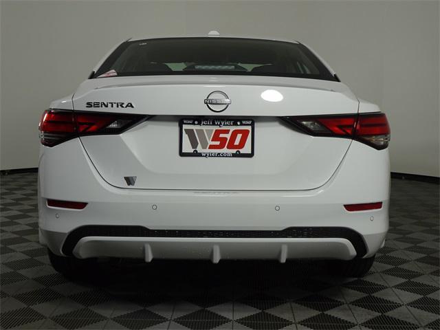 new 2025 Nissan Sentra car, priced at $23,103