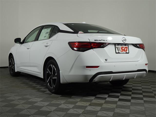 new 2025 Nissan Sentra car, priced at $23,103