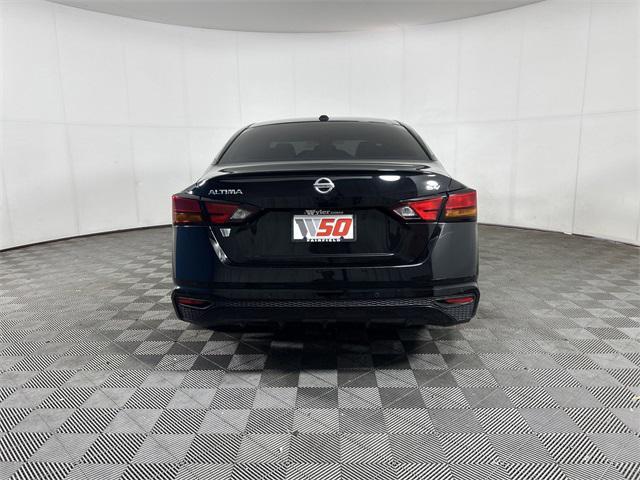 used 2022 Nissan Altima car, priced at $18,667
