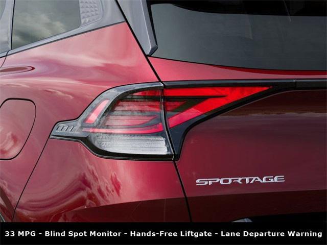 new 2025 Kia Sportage car, priced at $37,379