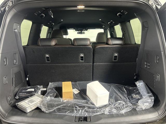 new 2025 Nissan Armada car, priced at $68,160
