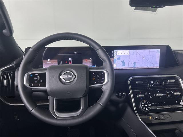 new 2025 Nissan Armada car, priced at $68,160
