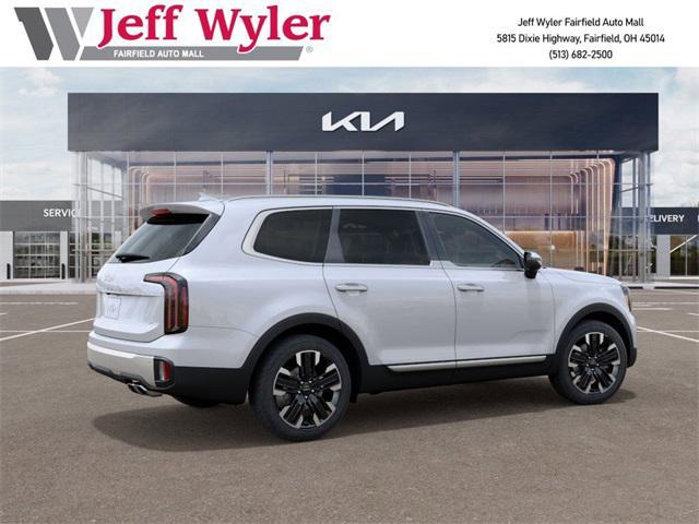 new 2025 Kia Telluride car, priced at $48,791