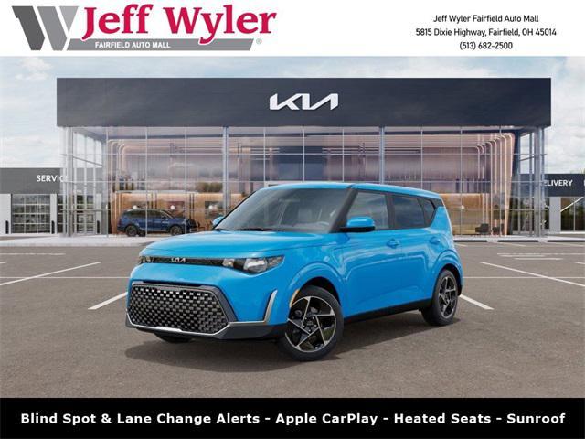 new 2025 Kia Soul car, priced at $24,972