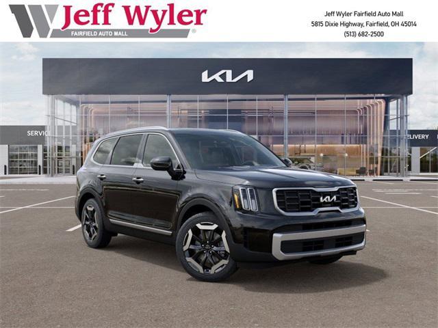 new 2025 Kia Telluride car, priced at $40,279