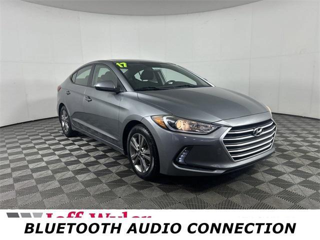 used 2017 Hyundai Elantra car, priced at $8,824