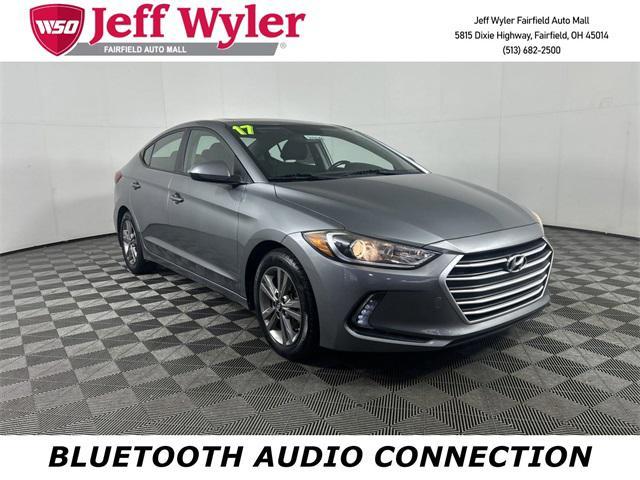 used 2017 Hyundai Elantra car, priced at $9,659