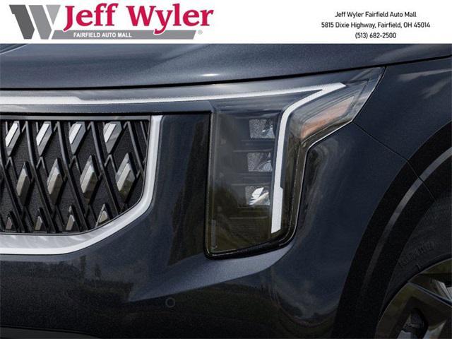 new 2025 Kia Carnival car, priced at $39,690