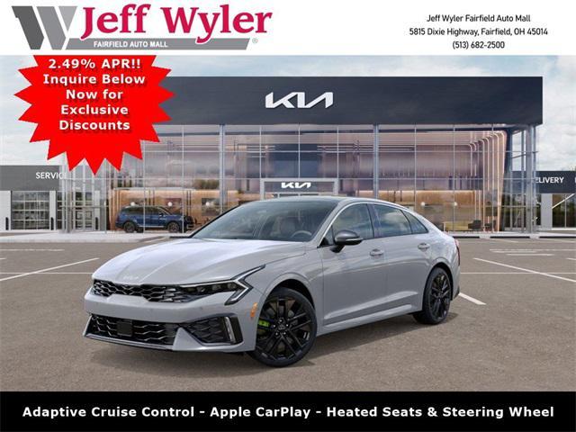 new 2026 Kia K5 car, priced at $37,701