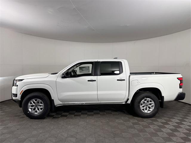new 2026 Nissan Frontier car, priced at $35,484
