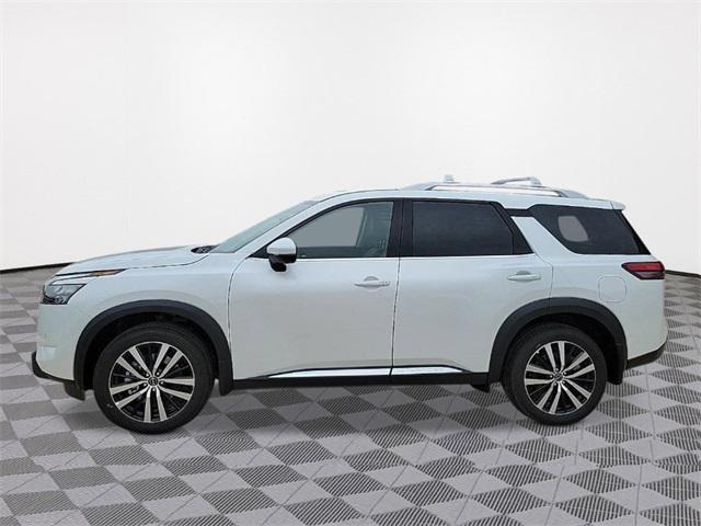 new 2025 Nissan Pathfinder car, priced at $44,698
