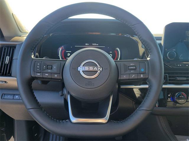 new 2025 Nissan Pathfinder car, priced at $44,698